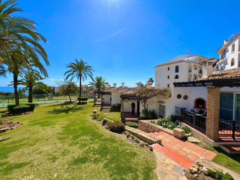 2 bedroom garden apartment for sale in Bahia Playa, Riviera del Sol, Mijas Costa on the Costa del Sol