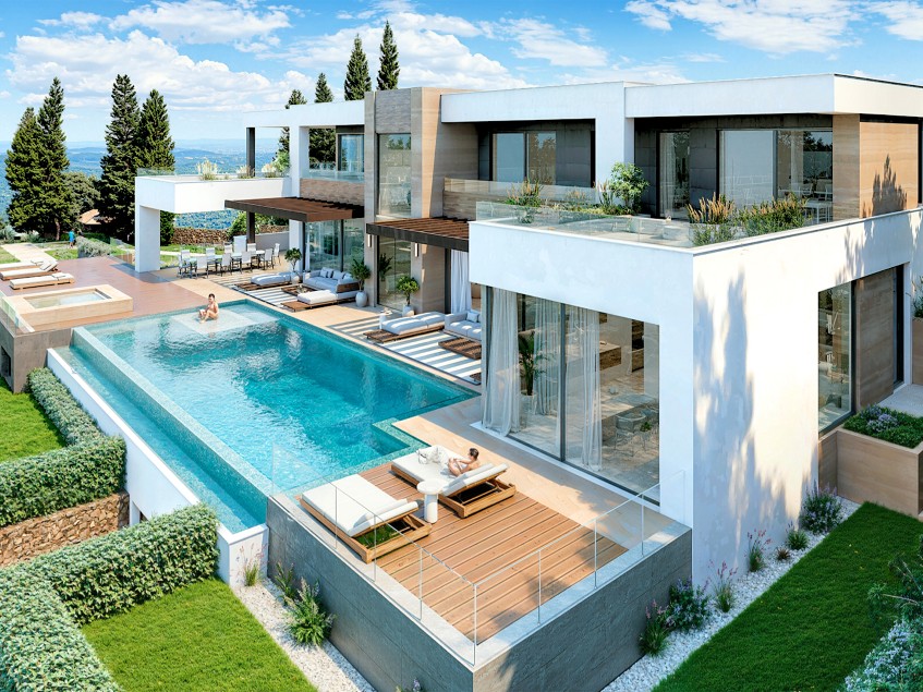 New build villa in Marbella Golf Valley, due for completion 2027