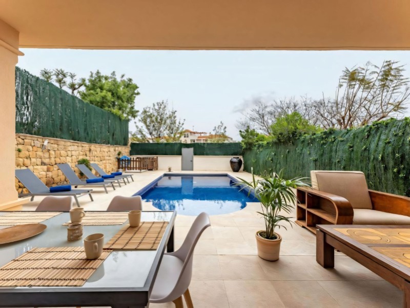 4 bedroom semi detached villa for sale in Los Flamencos, Riviera del Sol, Mijas Costa on the Costa del Sol