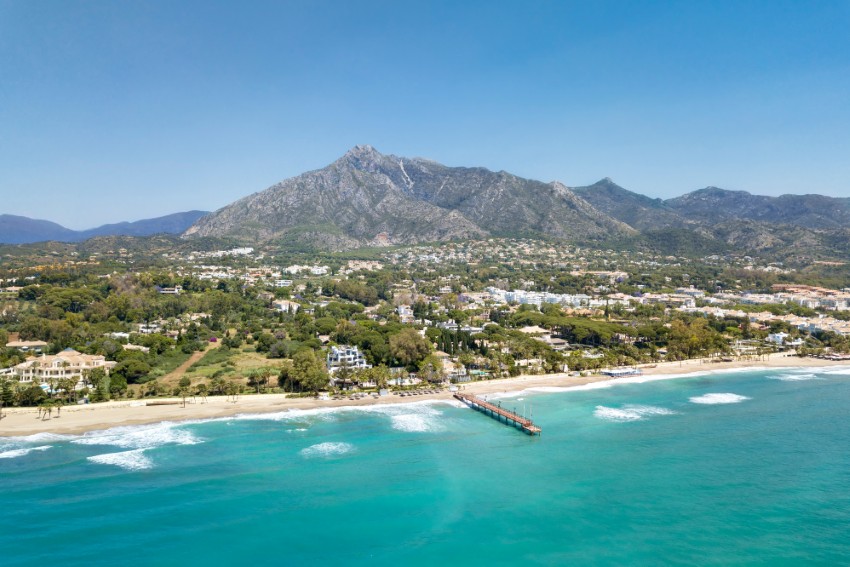 Marbella microclimate fact marketing or both