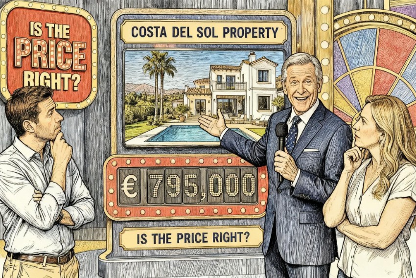 How do we decide if the Costa del Sol property price is right?