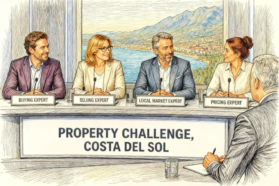 Experts answering questions regarding Marbella and Costa del Sol property.