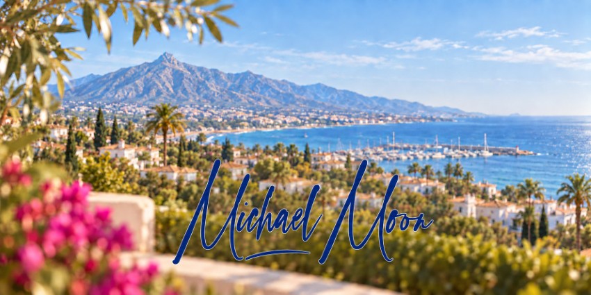 Michael Moon Marbella Costa del Sol estate agents 