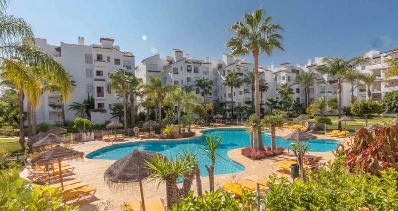 Lägenheter på Costa del Sol