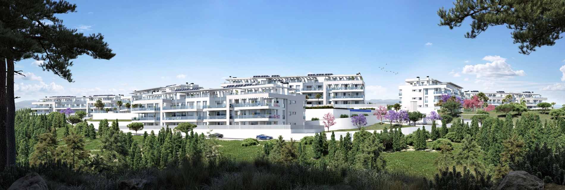 Nieuwbouw in Marbella