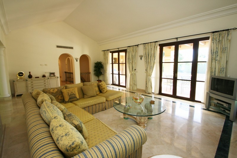 Villa Andalucia sitting room Villa Andalucia sitting room