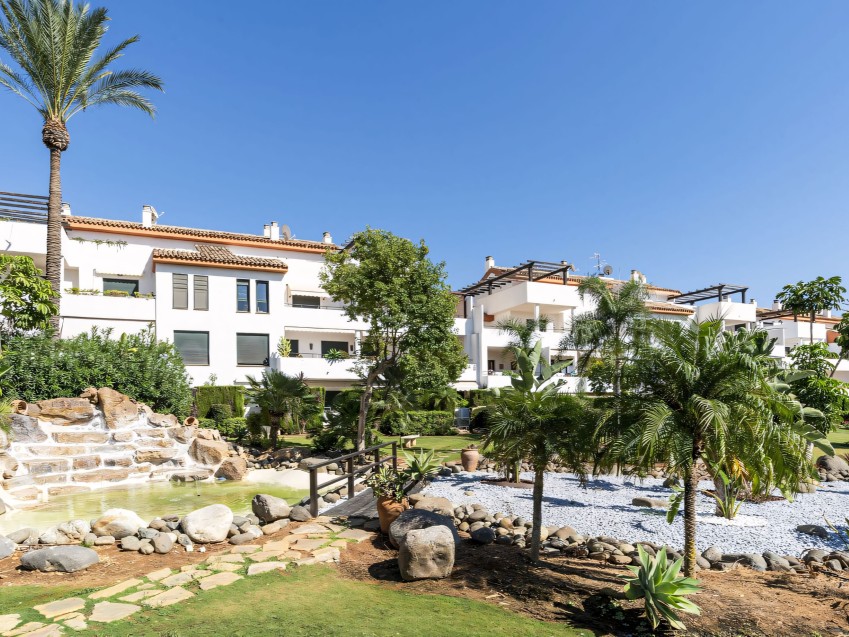 Mirador de Costalita Apartment Estepona View of the Mirador de Costalita apartments on the New Golden Mile near Estepona, Costa del Sol