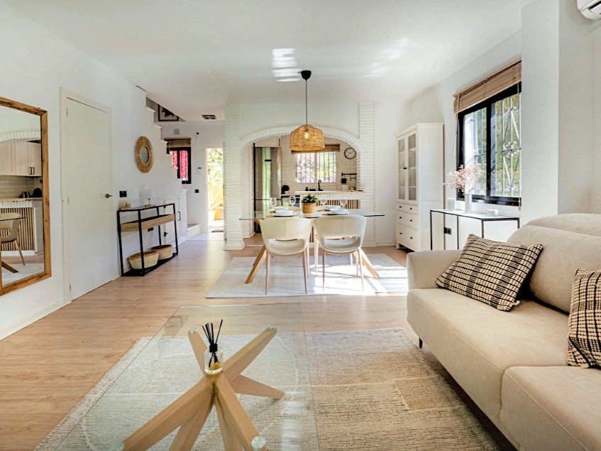 Calahonda Renovated Townhouse Renovated townhouse for sale in Calahonda Mijas Costa