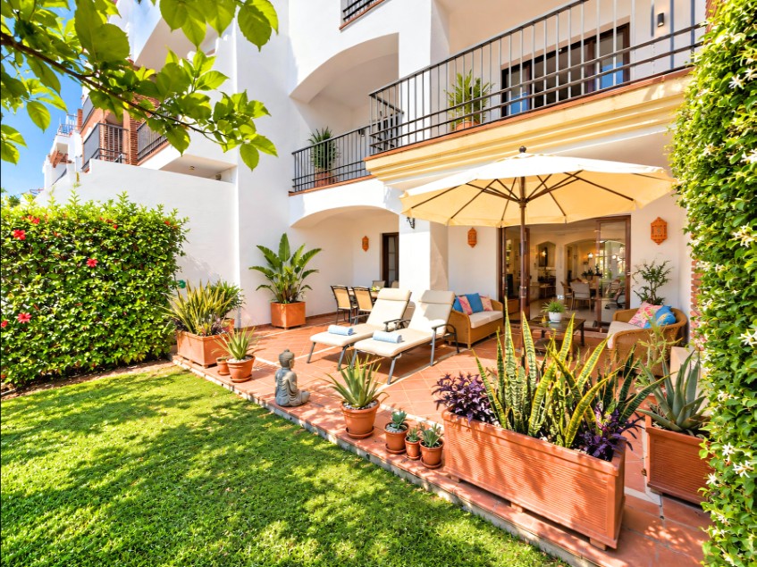 Los Olivos, Los Arqueros Garden apartment for sale in Los Olivos Los Arqueros