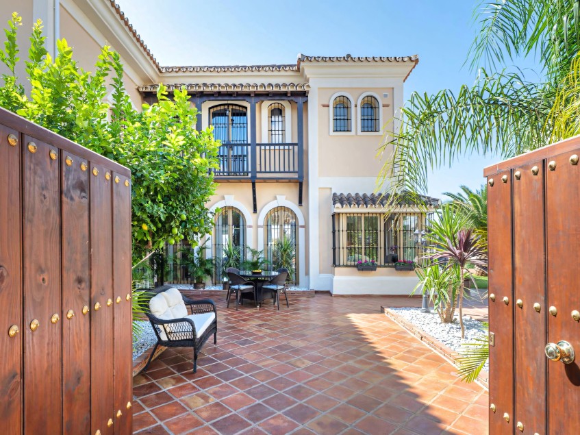 Mijas Golf villa Traditional family villa in Mijas Golf