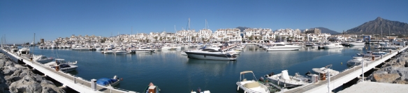 Puerto Banús Marina Foto del puerto deportivo de Puerto Banús