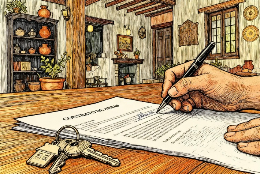 Bien
réservé Signature d’un contrat de vente