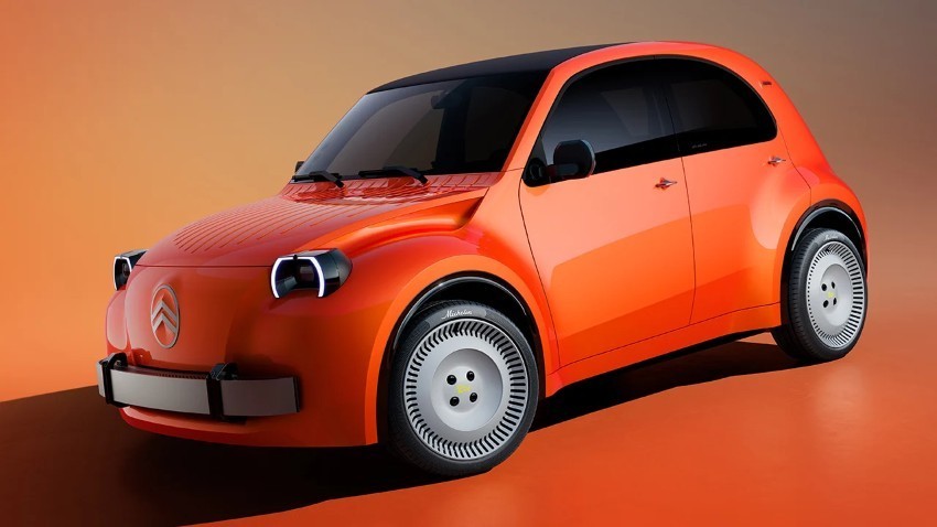 Concept Citroën 2CV 2026 Concept Citroën 2CV officiellement présenté en 2026