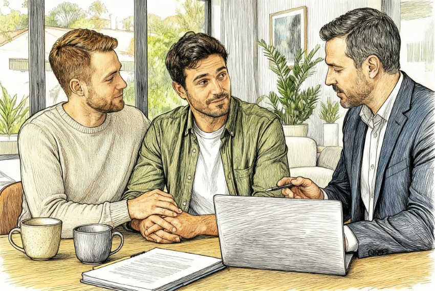 Hypotheekadvies Spanje – professioneel advies voor uw woning aan de Costa del Sol Vriendelijke Spaanse hypotheekadviseur helpt klanten met financieringsopties