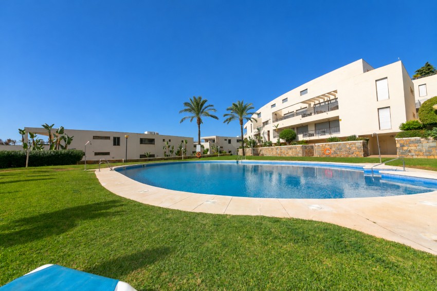 Tuin en zwembad Tuin en zwembad in Las Lomas de los Monteros