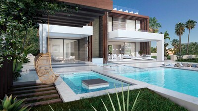 Luxury turnkey villa at Puerto La Duquesa on the Western Costa del Sol