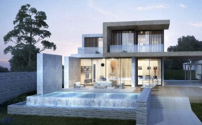 Off-Plan Ecological Contemporary Villa in Valle Romano, Estepona with Sea Views.