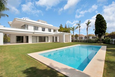 Luxury newly built villa in Las Lomas de Marbella Club