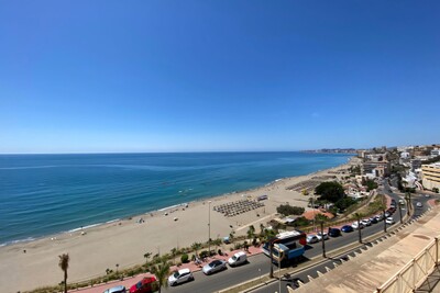 2-bedroom beach front apartment at Carvajal
