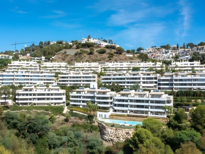 Apartment with 3 bedrooms and 2 bathrooms in Benahavís.