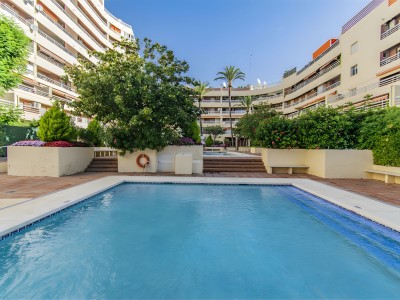 Spacious 3-bedroom apartment close to the beach and the centre of Marbella