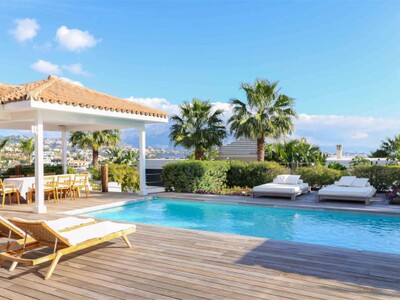 4-bedroom villa for sale at la Alqueria, Benahavis