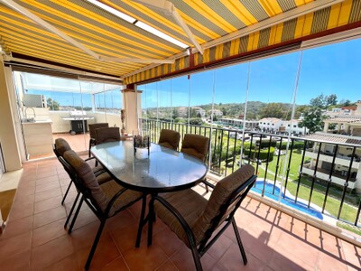 3-bedroom penthouse apartment at La Cala Hills, Mijas