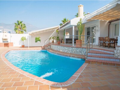 Renovated Villa with Andalusian Character in Torrequebrada, Benalmádena