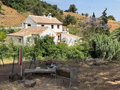 3-Bedroom Country Home with Land and Pool on the Road to Casares