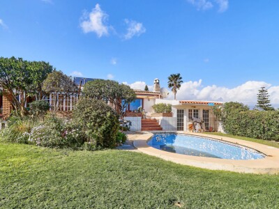 4 bedroom villa close to the beach at El Faro, Mijas Costa