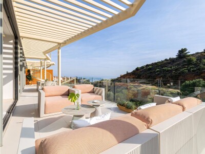 3-bedroom luxury penthouse in El Higuerón Benalmádena