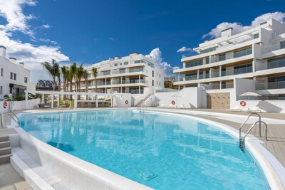 2 bedroom apartment with private pool at One Residences Calanova Golf Mijas Costa