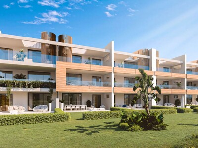 2 bedroom garden apartment at Lomas del Higuerón between Fuengirola and Benalmádena