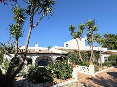 Characterful 5 bedroom country home with vineyard for sale in Coín Malaga on the Costa del Sol