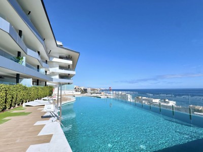 3 bedroom duplex penthouse for sale in Seaviews Reserve near the beach at El Higueron Resort Fuengirola