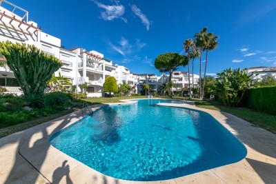 Estepona, New golden mile - Lovely 3 bedroom apartment for long term rental in Urbanization Sun Beach