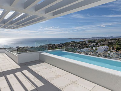 New 4 bedroom villa for sale in Marae Residences Benalmadena on the Costa del Sol