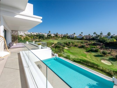 Stunning 6 bedroom luxury villa for sale at La Resina on the New Golden Mile Estepona