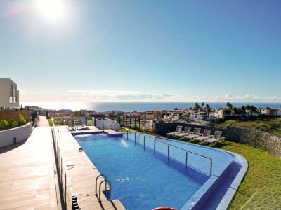 3 bedroom semi detached house for sale in Alya Riviera del Sol Mijas Costa on the Costa del Sol