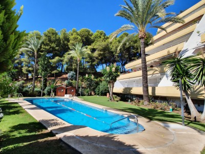 3 bedroom penthouse for sale at Palmeras del Golf, Torrequebrada, Benalmádena on the Costa del Sol
