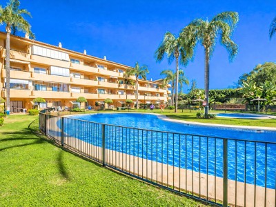 Two-bedroom ground floor apartment for sale in Los Patios de Santa Maria, Elviria, East Marbella, Costa del Sol