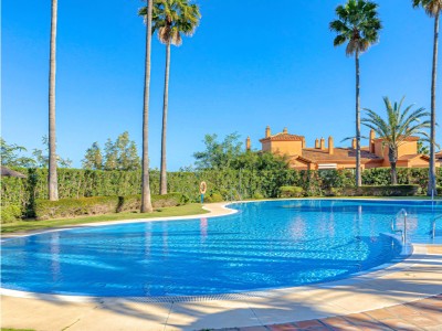 2 bedroom ground floor apartment for sale in Las Lomas de Conde Luque, Benahavis on the Costa del Sol