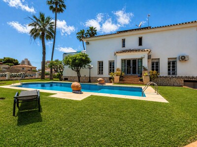 6 bedroom character villa in Arroyo de la Miel, Benalmadena on the Costa del Sol