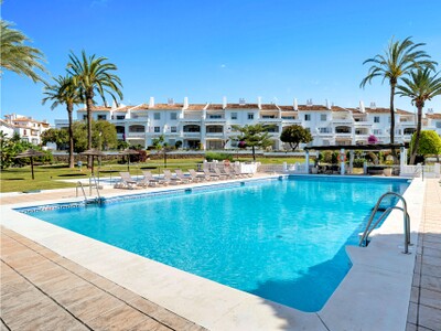 Renovated 3-bedroom ground floor apartment in Malambo, Nueva Andalucía, walking distance to Puerto Banús, Marbella