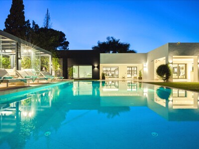 Luxury Contemporary Villa in Marbella Golf Valley, Nueva Andalucía
