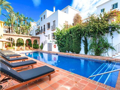 Character Renovated Townhouse for Sale in Lomas de Marbella Club Pueblo, Marbella Golden Mile
