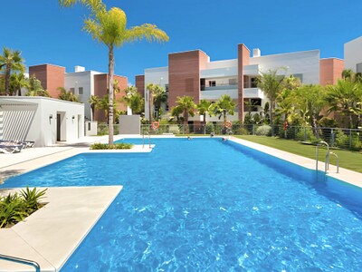 3-bedroom corner penthouse for sale in Avalon, Los Arqueros, Benahavis on the Costa del Sol