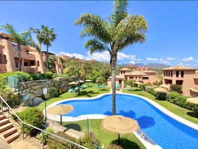 2-bedroom ground-floor apartment for sale in El Soto de Marbella, La Mairena, above Elviria, Marbella