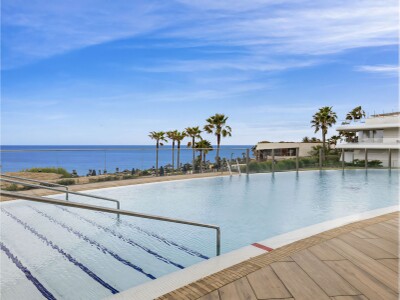 Beachfront two-bedroom apartment for sale in The Edge, West Estepona