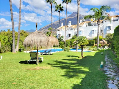 Townhouse with 3 en-suite bedrooms for sale in Arco Iris, on the Golden Mile, Marbella